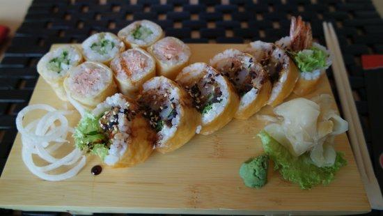 Ten sushi