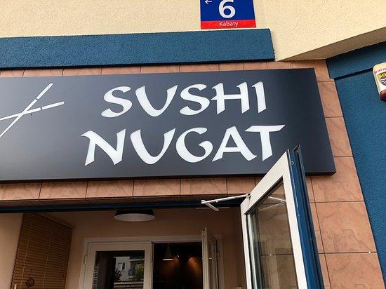 Sushi Nugat