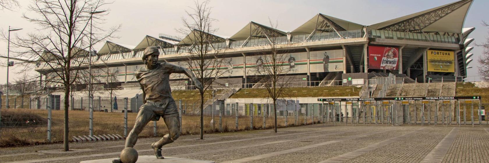 Stadion Legii Warszawa