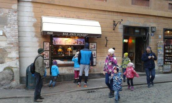 Bar restaurancja Przy Dunaju