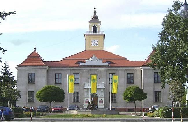 Ratusz w Ostrowi Mazowieckiej