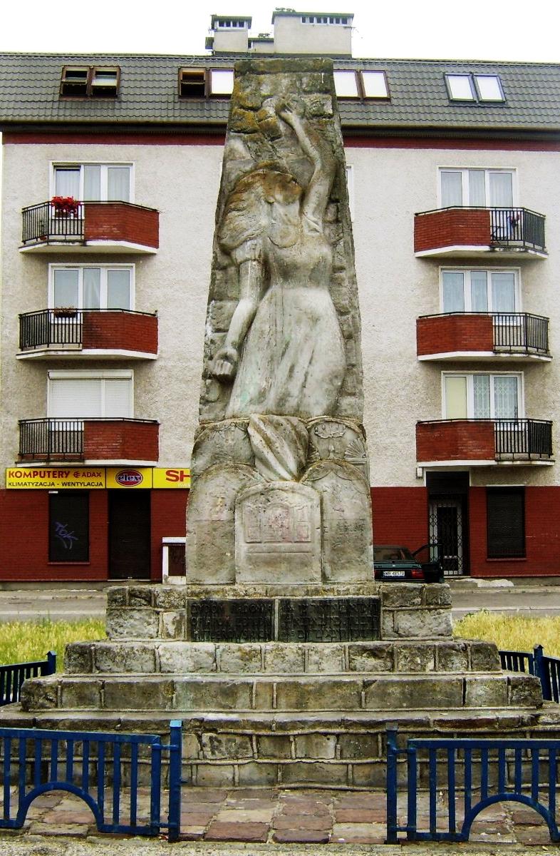 Pomnik Ofiar Getta w Radomiu
