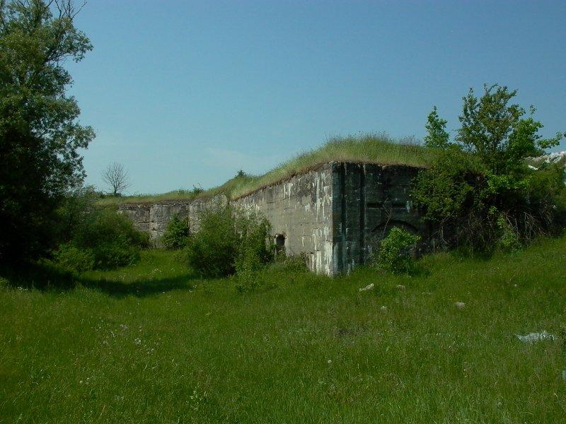 Fort XIII Twierdzy Modlin