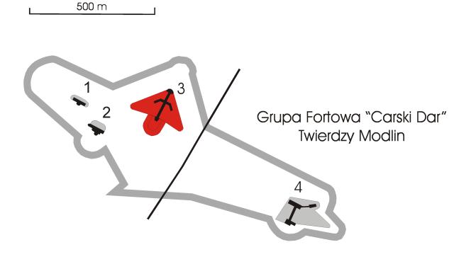 Fort XV Twierdzy Modlin
