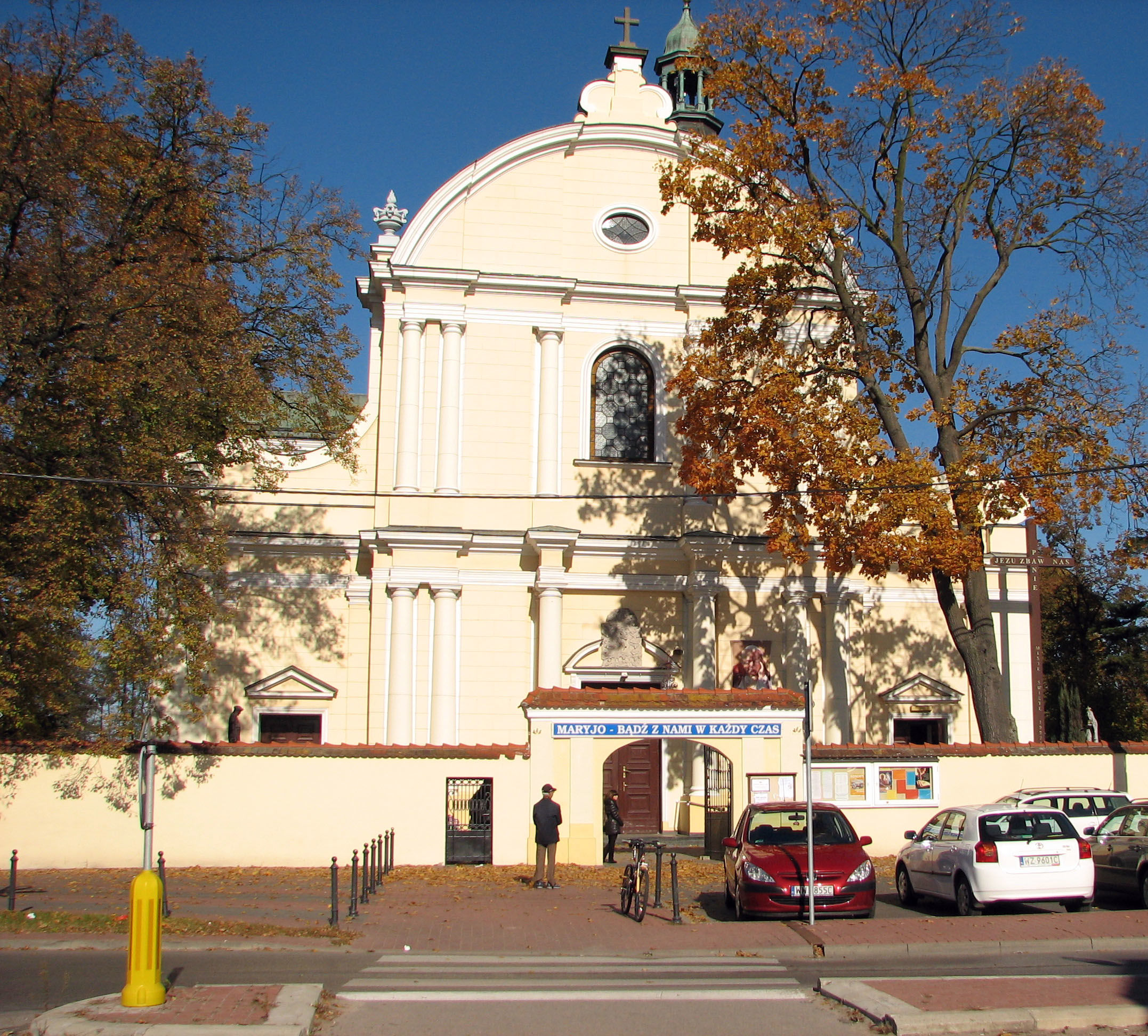 Parafia Wniebowzięcia Najświętszej Maryi Panny w Starych Babicach