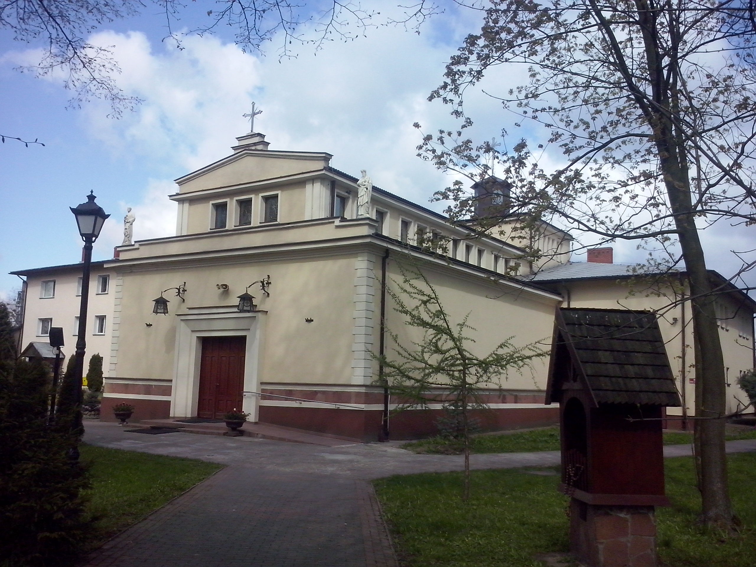 Parafia św. Antoniego w Łaźniewie