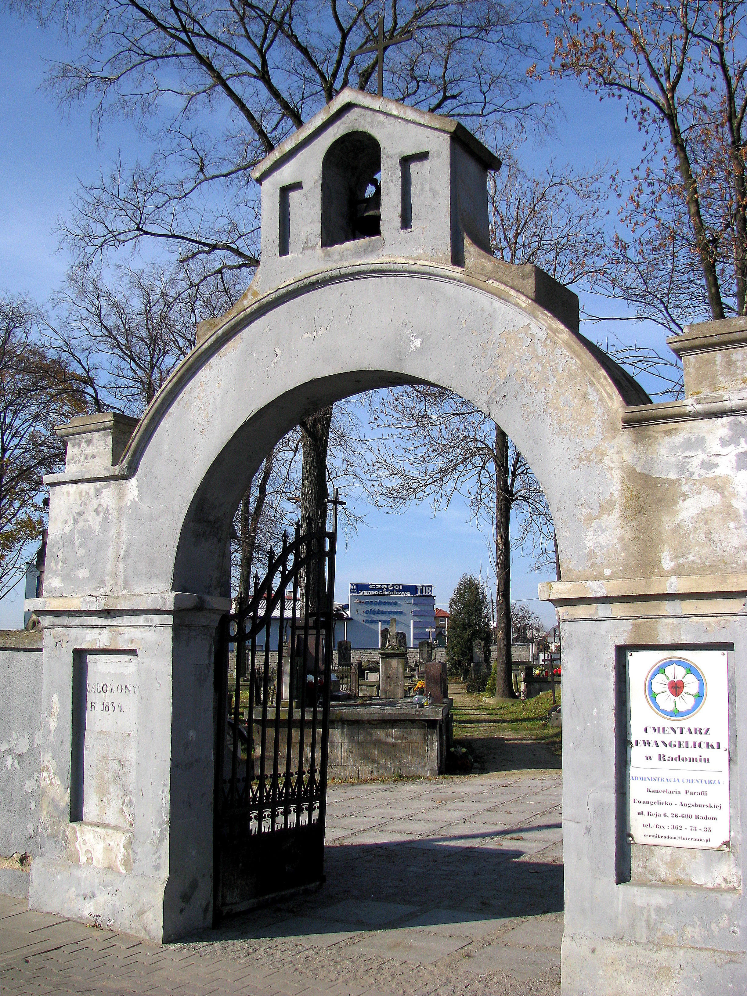 Cmentarz ewangelicki w Radomiu