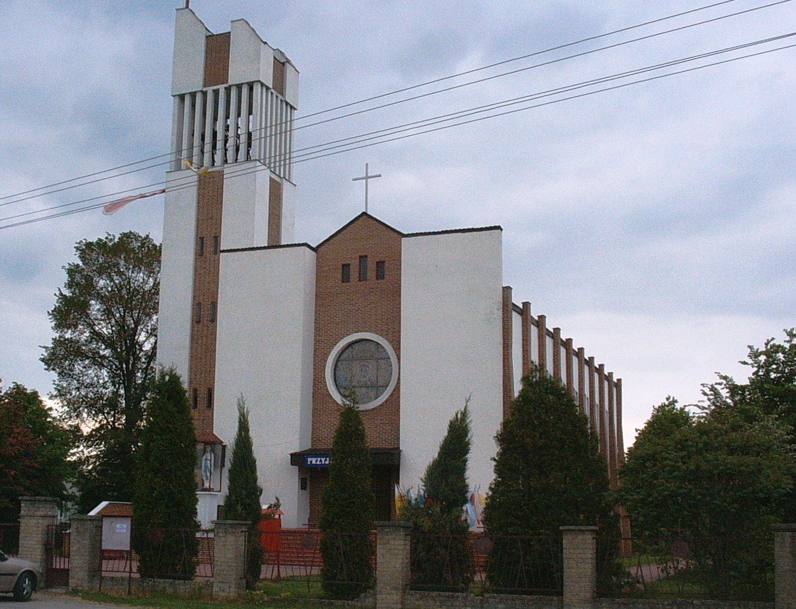Parafia Matki Bożej Częstochowskiej w Bożem