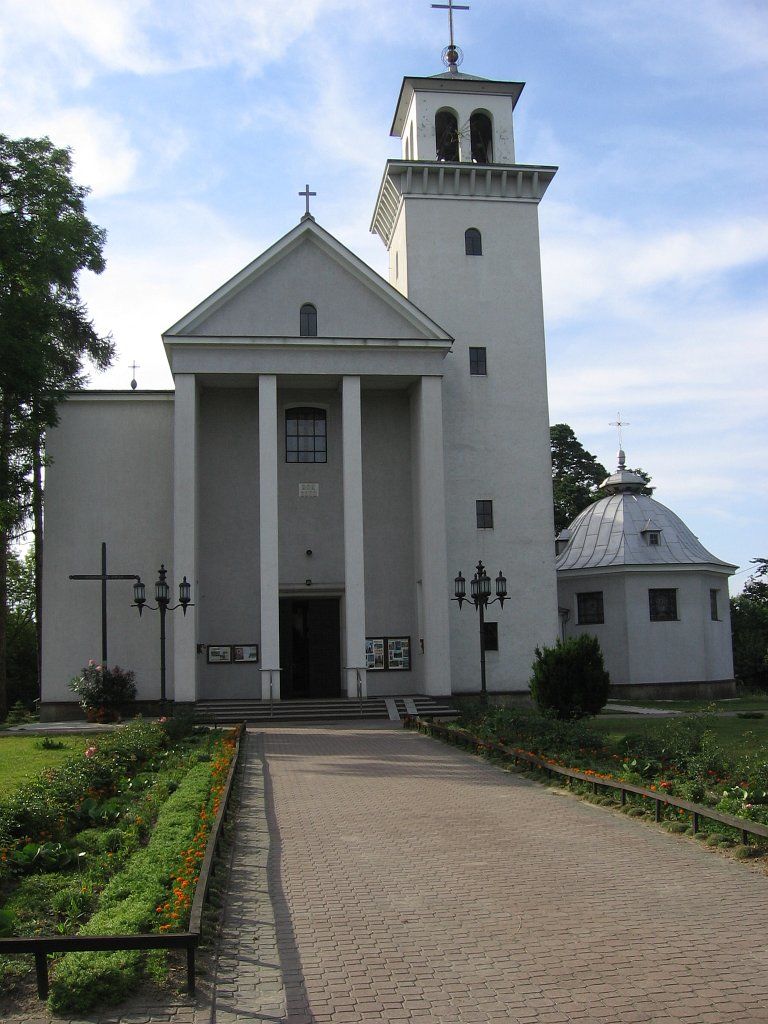 Parafia Nawiedzenia Najświętszej Maryi Panny w Garbatce