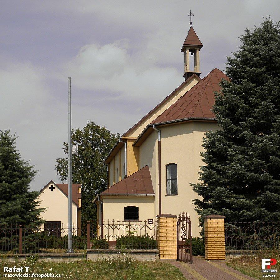 Parafia św. Floriana w Łagowie Kozienickim