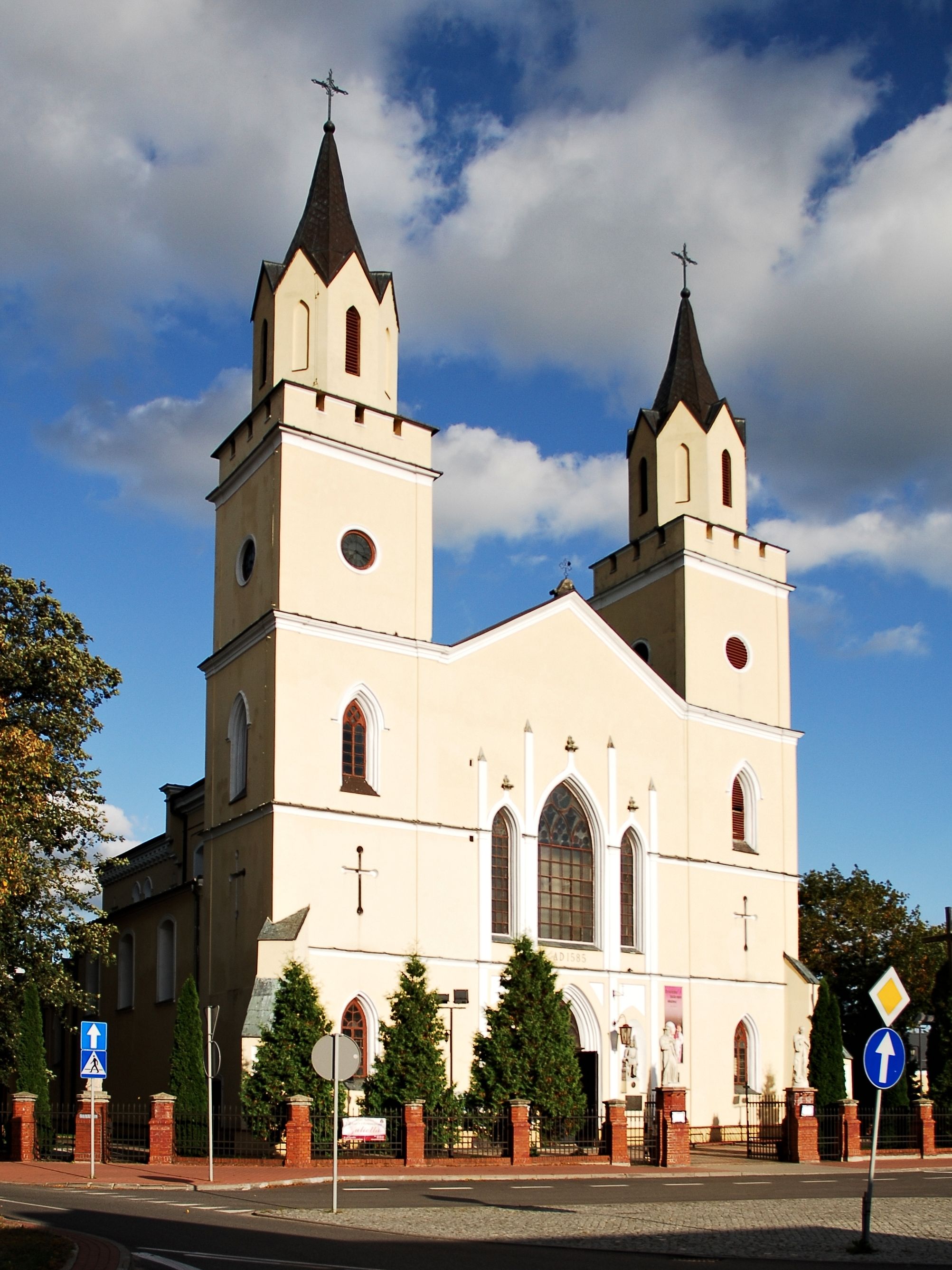 Parafia Wszystkich Świętych i św. Stanisława w Wiskitkach