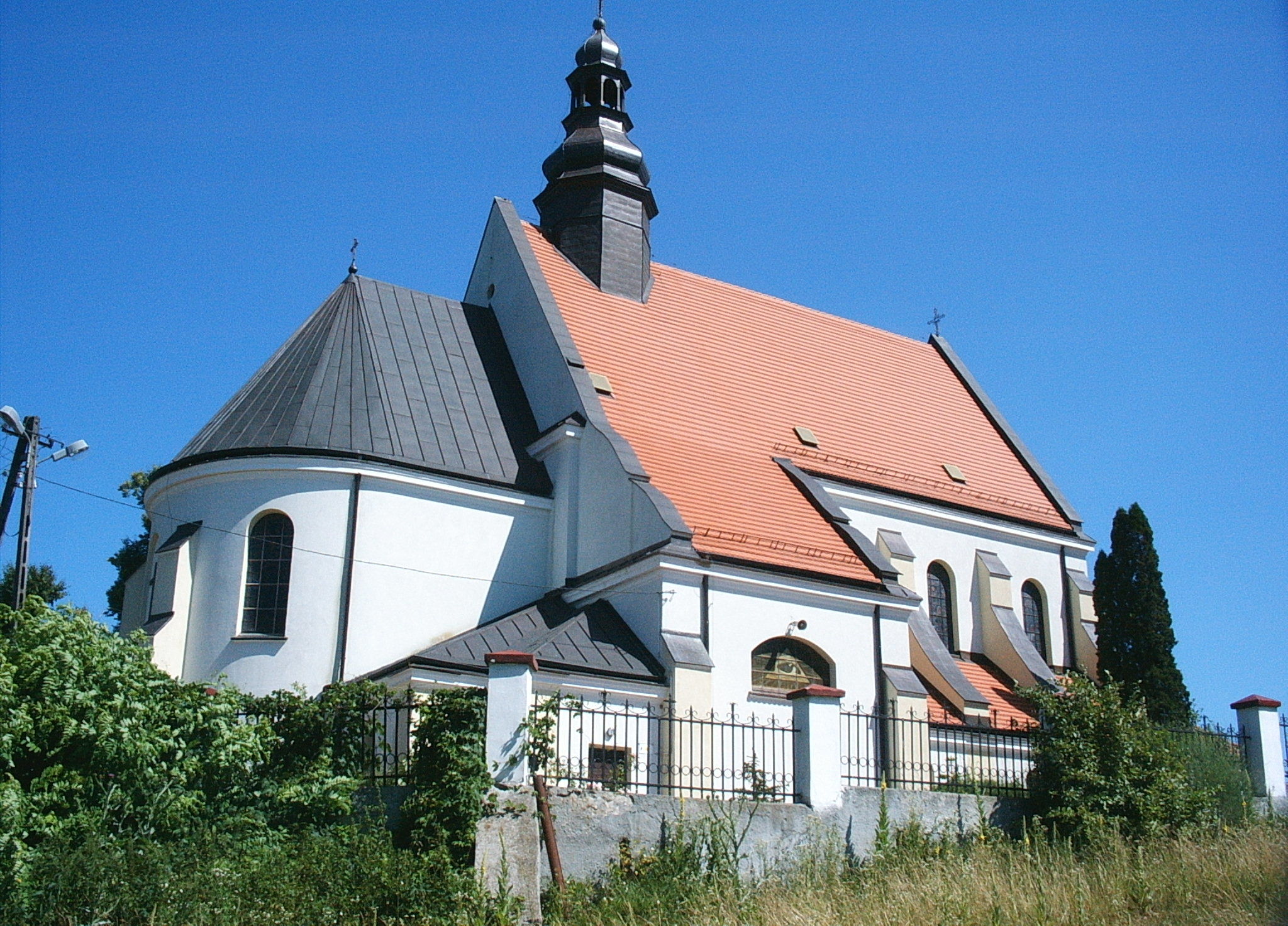 Parafia Przemienienia Pańskiego w Jeziórce