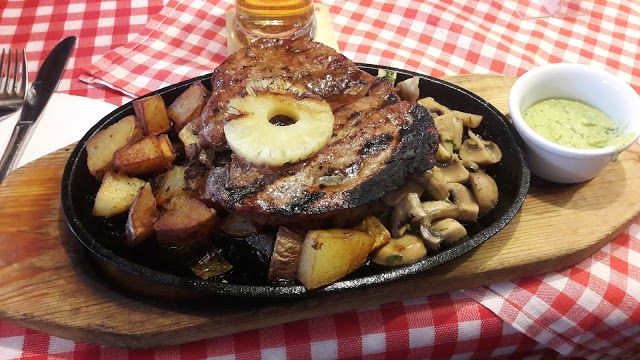Restauracja Jeff's Pole Mokotowskie
